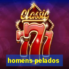 homens pelados